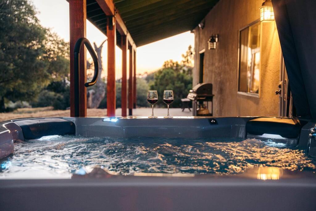 Villa Country Cowboy Hot Tub Hideaway On 20 Acres