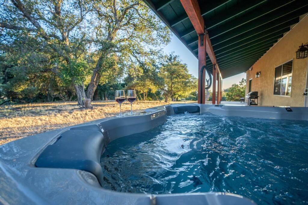 Villa Country Cowboy Hot Tub Hideaway On 20 Acres